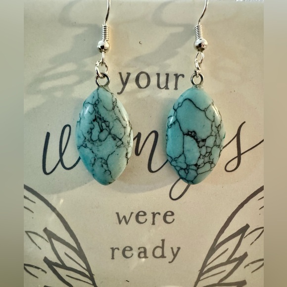 Jewelry - Handcrafted natural stone earrings
